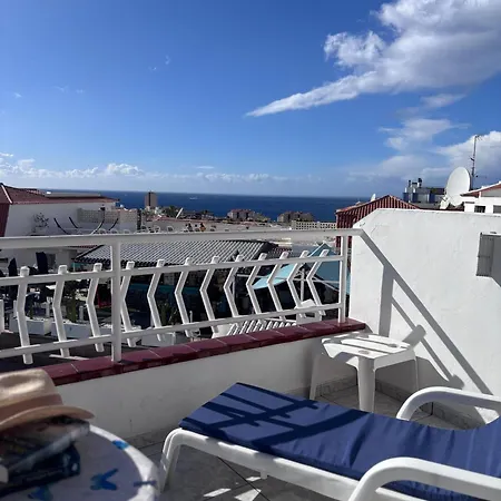 Cindy Golden Bay Seaview Terrace Appartement Los Cristianos (Tenerife)