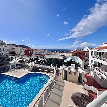 Cindy Golden Bay Seaview Terrace Appartement Los Cristianos (Tenerife)