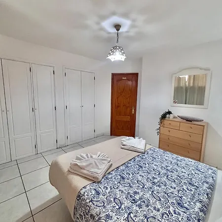 Appartement Cindy Golden Bay Seaview Terrace Los Cristianos (Tenerife)